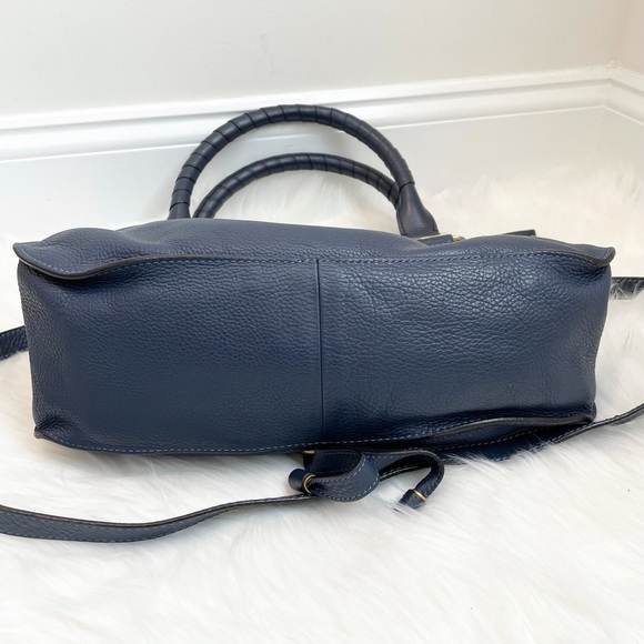 SOLD Authentic Chloe Medium Marcie Double Carry - Picture 3 of 7